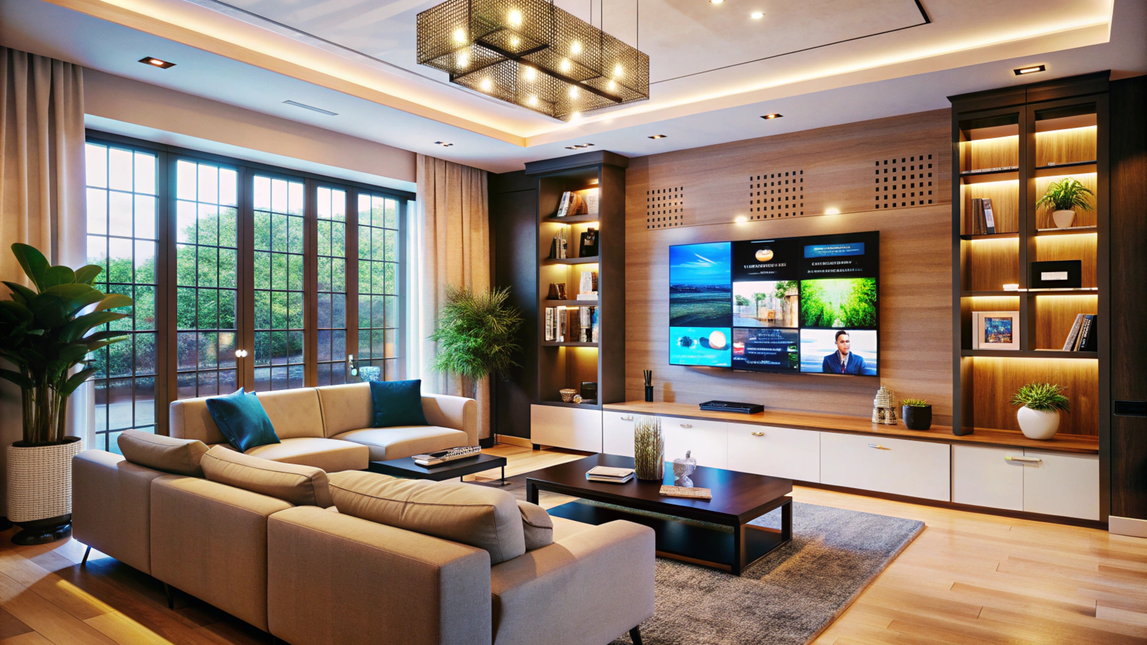 How to Choose the Perfect Luxury Interior Lighting for Your Living Room